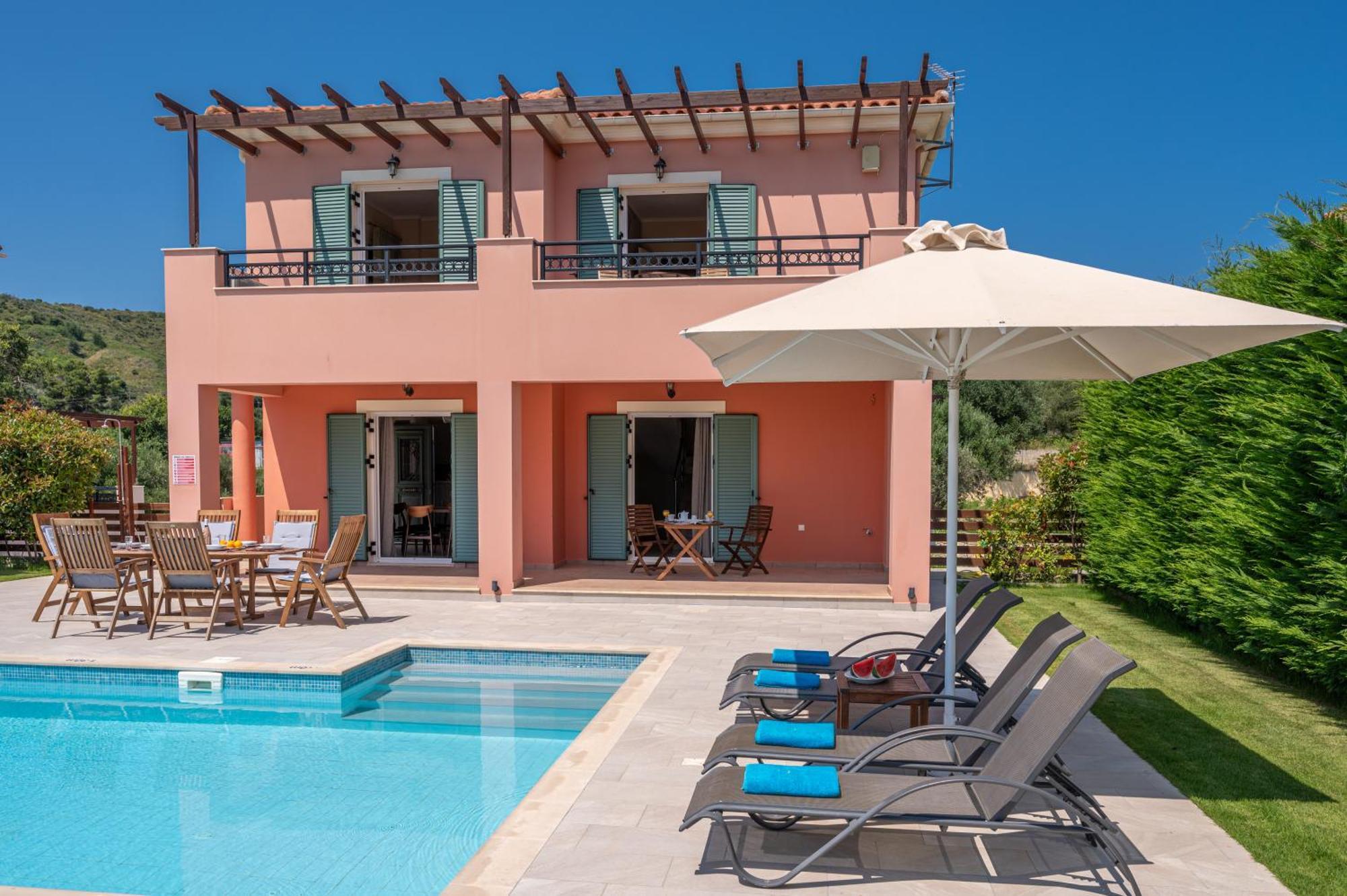 ליקסורי Armonia Villas מראה חיצוני תמונה