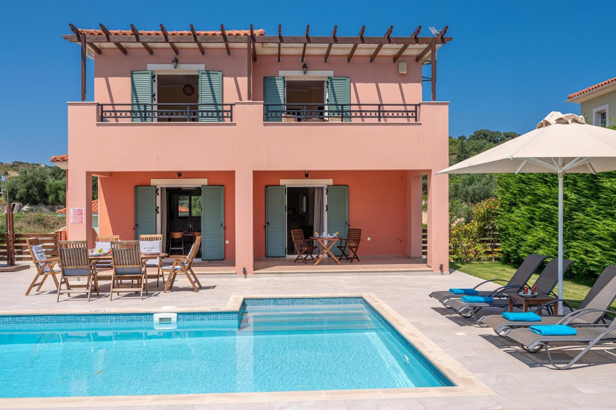 ליקסורי Armonia Villas מראה חיצוני תמונה